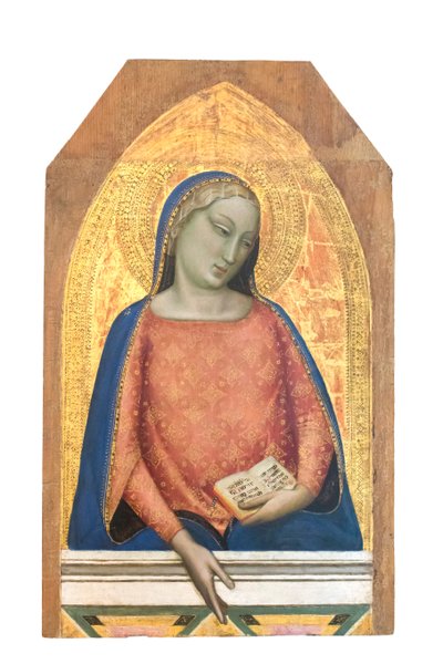 Virgen del Magnificat, c.1335-37 de Bernardo Daddi