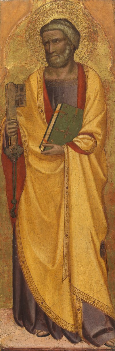 San Pedro, c.1330 de Bernardo Daddi
