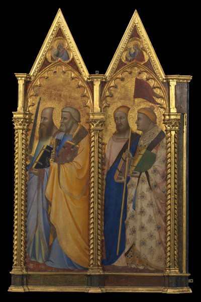 Santos Pedro y Pablo de Bernardo Daddi