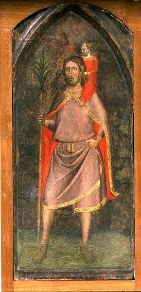 San Cristóbal de Bernardo Daddi