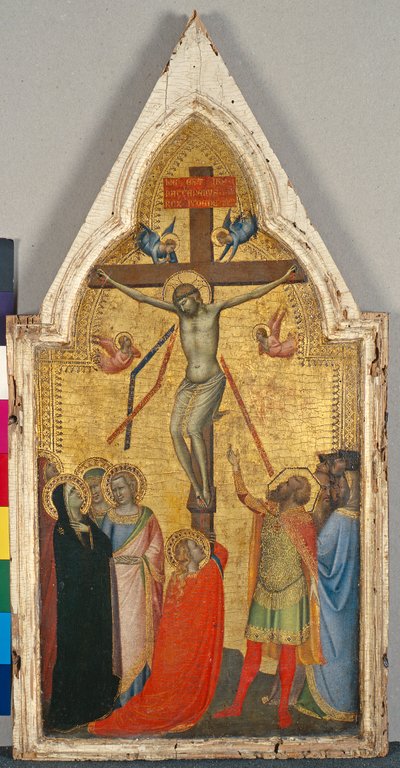 La Crucifixión, c.1340 de Bernardo Daddi