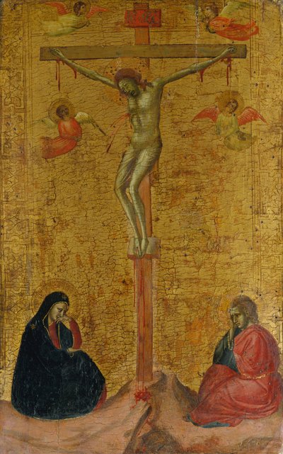 La crucifixión de Bernardo Daddi