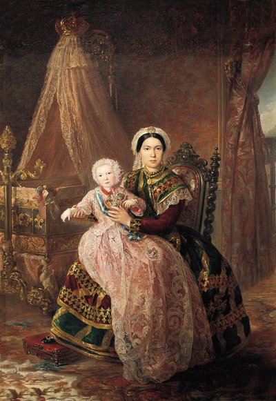 Retrato de Alfonso XII de Bernardo Lopez y Piquer