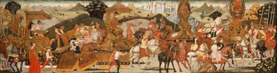El triunfo de Alejandro de Bernardo Rosselli