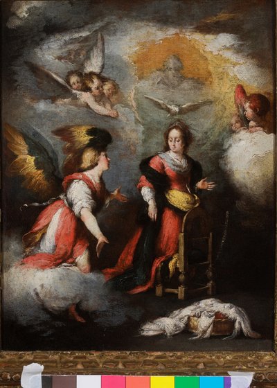 Anunciación de Bernardo Strozzi