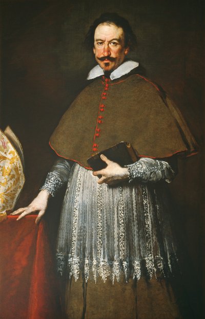 Obispo Alvise Grimani de Bernardo Strozzi