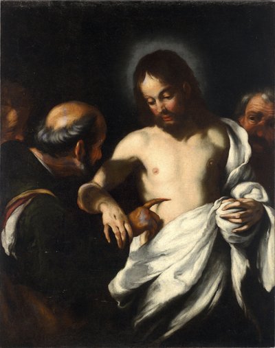 Incredulidad de Santo Tomás de Bernardo Strozzi