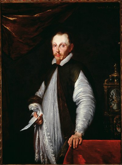 Retrato del Cardenal Ottaviano Raggi de Bernardo Strozzi