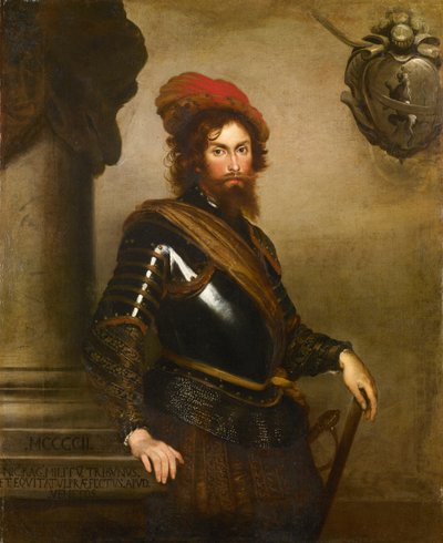 Retrato de Nicolò Raggi de Bernardo Strozzi