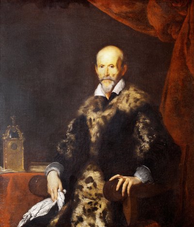 Retrato de un noble genovés, 1615 de Bernardo Strozzi