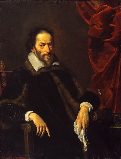 Retrato de un caballero, c.1625-1632 de Bernardo Strozzi