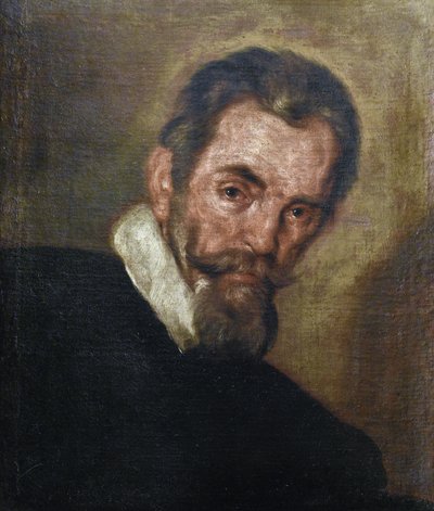 Retrato del compositor Claudio Monteverdi (1567-1643) por Strozzi, Bernardo (1581-1644) Colección privada de Bernardo Strozzi