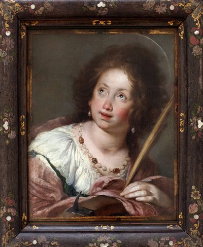 Santa Catalina de Alejandría de Bernardo Strozzi