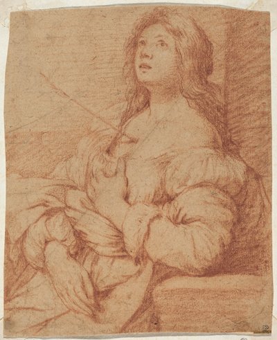 Heilige Ursula de Bernardo Strozzi