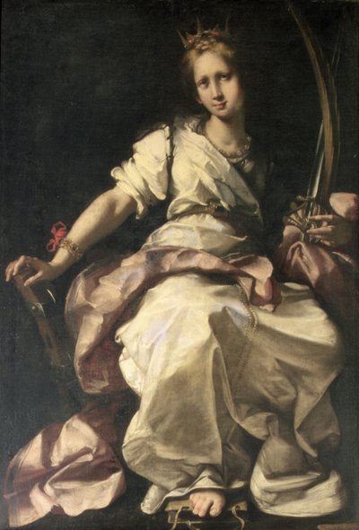 Santa Catalina de Alejandría de Bernardo Strozzi