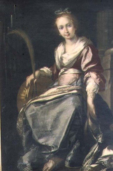 Santa Cecilia de Bernardo Strozzi