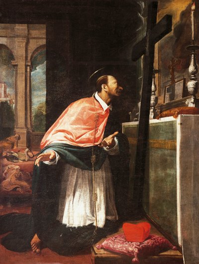 San Carlos Borromeo de Bernardo Strozzi