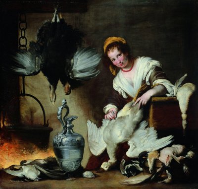 El cocinero de Bernardo Strozzi