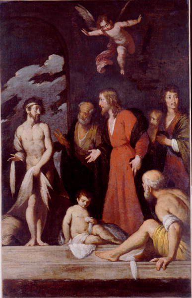 La curación del paralítico de Bernardo Strozzi