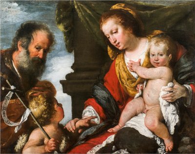 La Sagrada Familia de Bernardo Strozzi