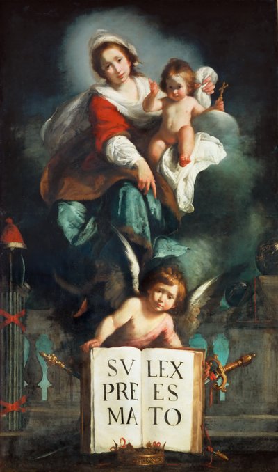 La Madonna de la Justicia de Bernardo Strozzi