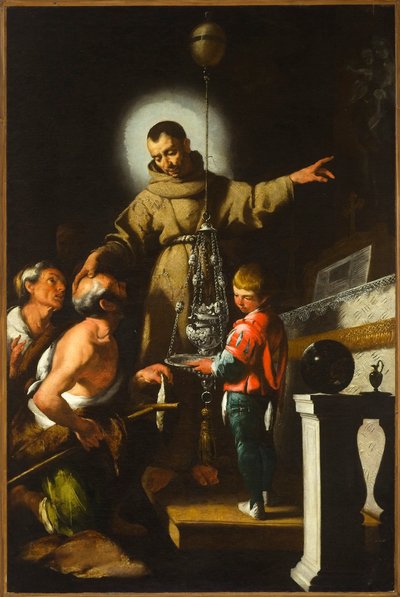 El milagro de San Didacus de Bernardo Strozzi