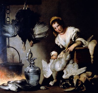 El cocinero, ca 1625 de Bernardo Strozzi