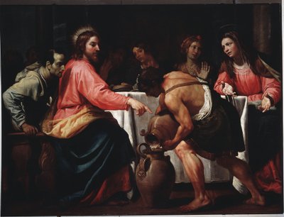 Las bodas de Caná de Bernardo Strozzi