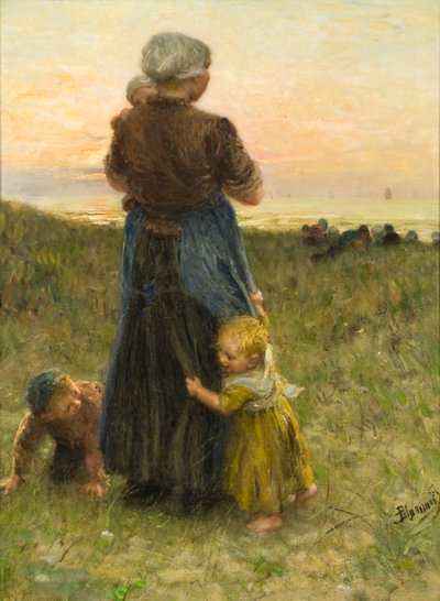 Peek-A-Bo de Bernardus Johannes Blommers or Bloomers