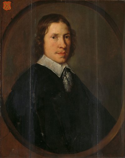 Retrato de François Leydecker, Burgomaestre de Tholen de Bernardus Swaerdecroon