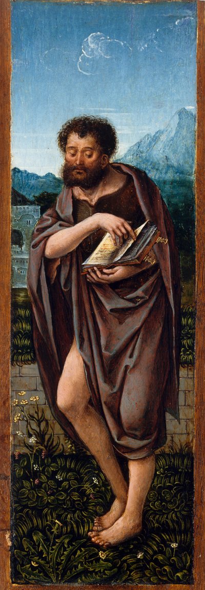 San Mateo, principios del siglo XVI de Bernart van follower of Orley