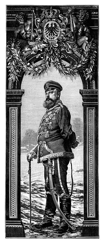 Príncipe Friedrich Karl de Prusia, 1900 de Berner