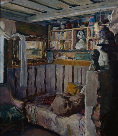 Sin título (óleo sobre lienzo) de Bernhard Dorotheus Folkestad