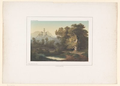 Vista del Godesburg cerca de Bad Godesberg
Godesberg (título en el objeto) de Bernhard Hoefling