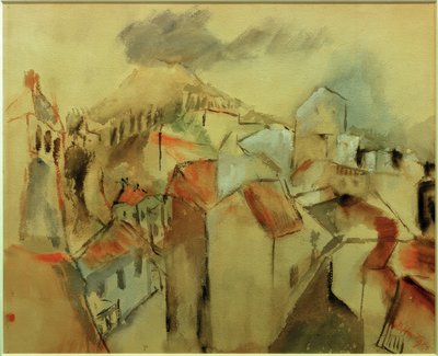 Complejo de casas de Bernhard Hoetger