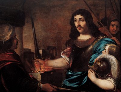 El heroísmo de Cayo Mucio Escévola de Bernhard Keil