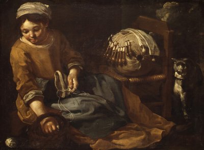 La encajera de Bernhard Keil