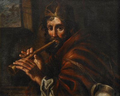 El flautista de Bernhard Keil