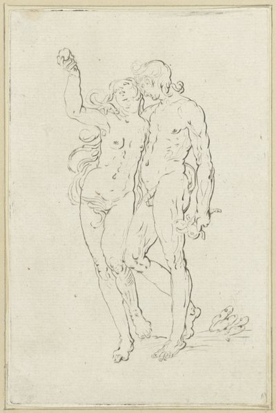 Adán y Eva de Bernhard Schreuder (possibly)