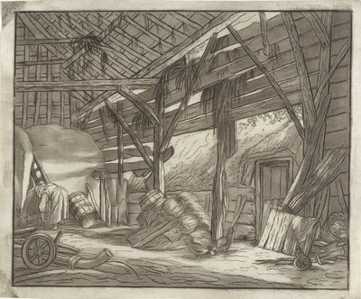 cobertizo de la granja de Bernhard Schreuder