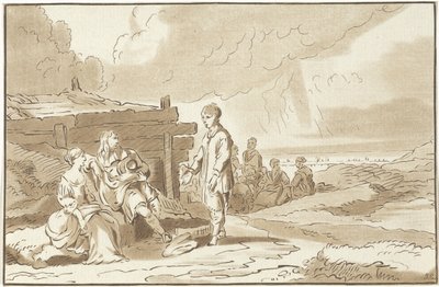 Compañerismo en las dunas de Bernhard Schreuder
