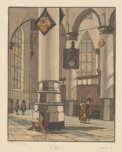 Interior de la iglesia de Bernhard Schreuder