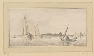 Vista del río de Bernhard Schreuder