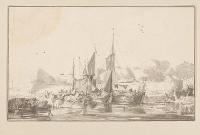 Vista del río de Bernhard Schreuder