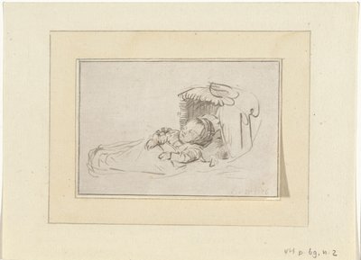 Niño dormido de Bernhard Schreuder