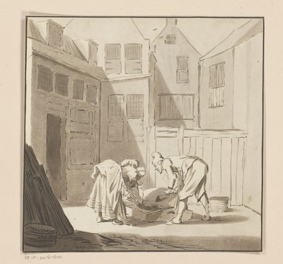 Sacrificio de cerdos de Bernhard Schreuder