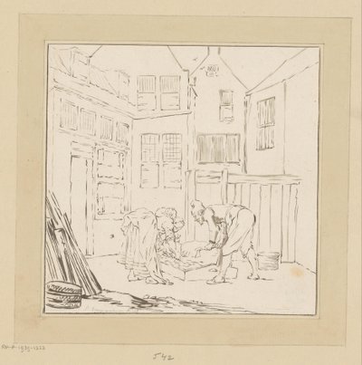 Sacrificio de cerdos de Bernhard Schreuder
