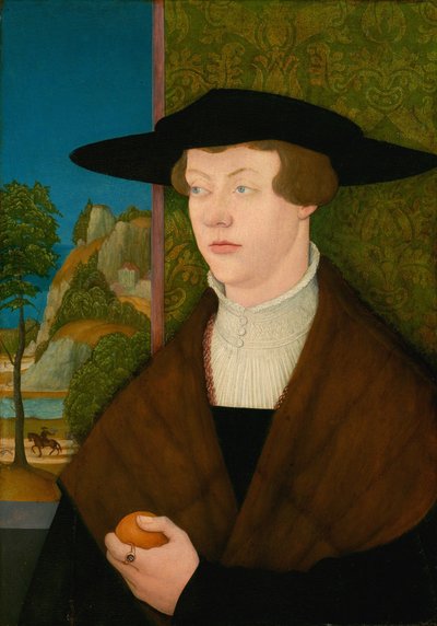 Hans Roth [anverso], 1527 de Bernhard Strigel