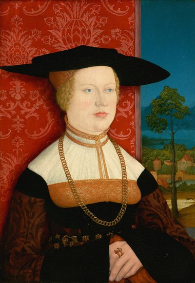 Margarethe Vöhlin, 1527 de Bernhard Strigel