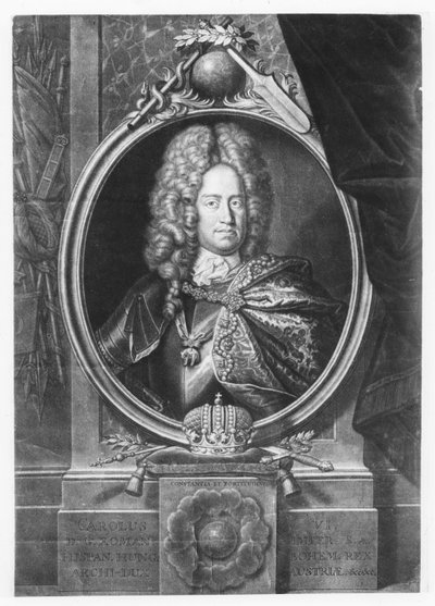 Carlos VI, emperador del Sacro Imperio Romano de Bernhard Vogel